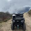 Location outil Quad  près de Letia