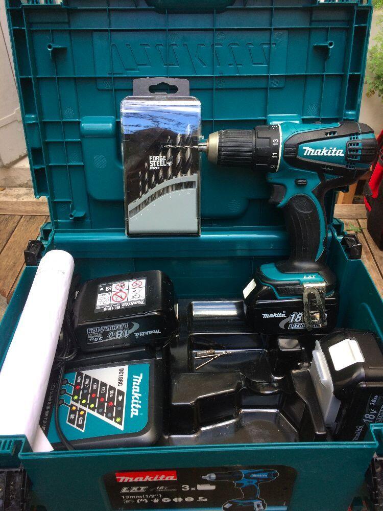 Location outil Visseuse/dévisseuse  makita à batterie lithium près de Montpellier