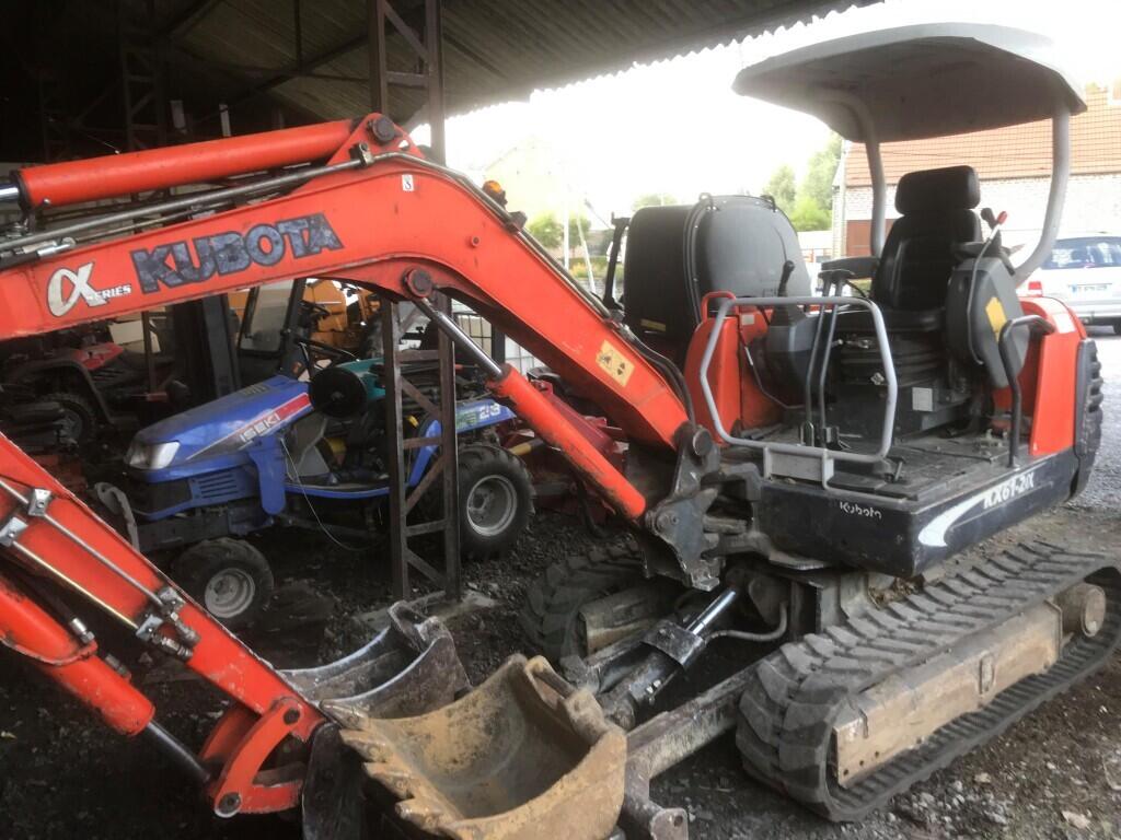 Location outil Mini pelle près de Maubeuge