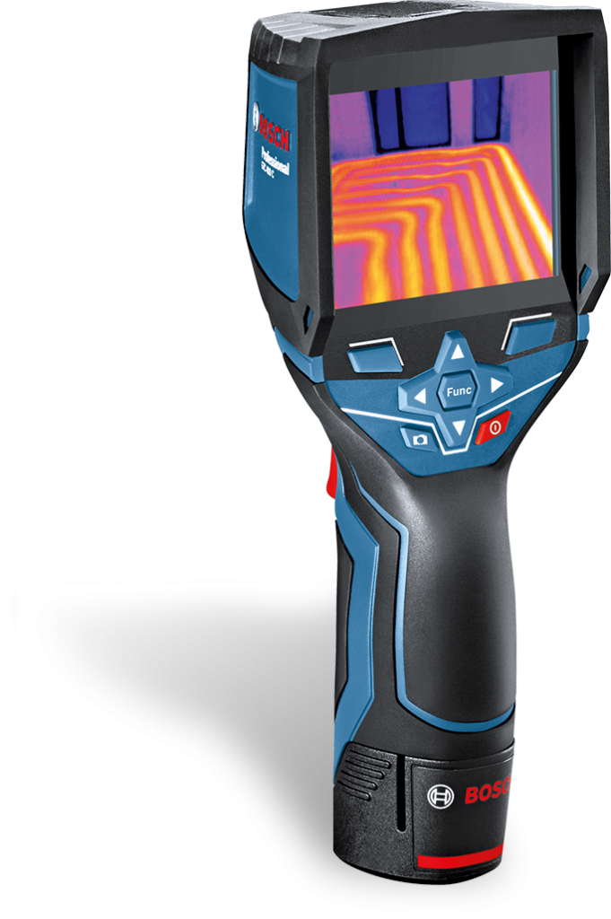 Location outil Caméra thermique bosch pro gtc 400c près de Cholet