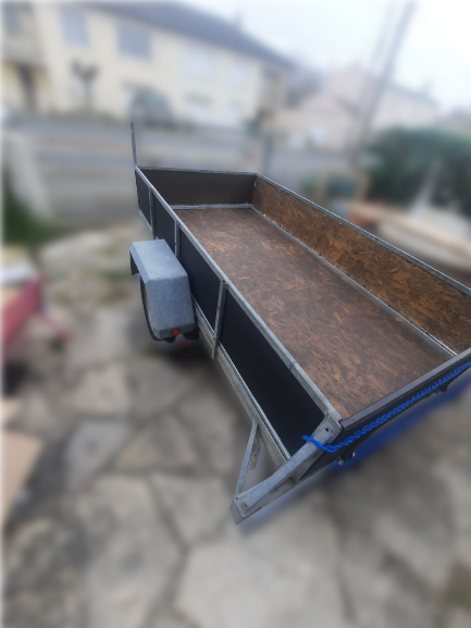 Location outil Remorque moins de 750kg près de Eymet