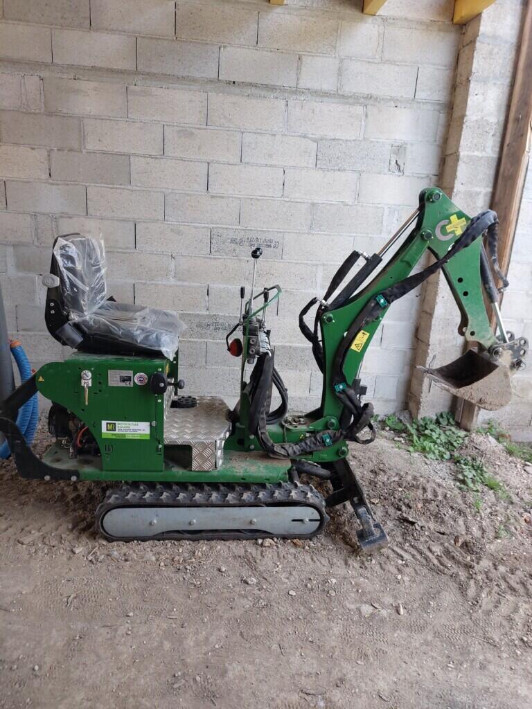 Location outil Micro pelle près de Cessey-sur-Tille