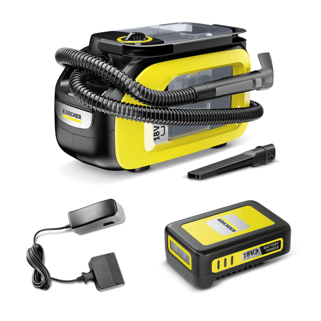 Location outil DÉTACHEUR SANS FIL SE 3-18 SANS FIL (AVEC LA BATTERIE AMOVIBLE)  Karcher près de Toulouse