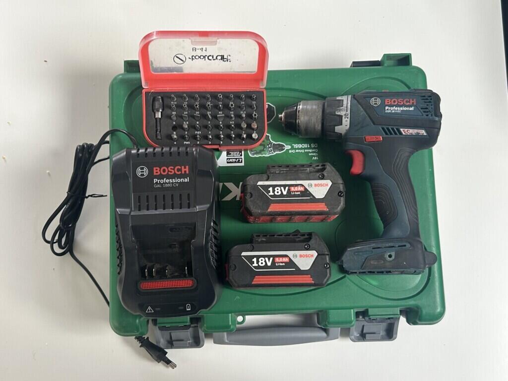 Location outil Perceuse visseuse Sans-fil Bosch près de Ondres