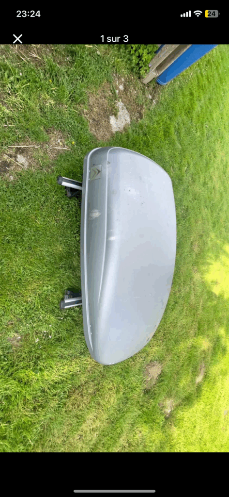 Location outil Coffre de toit Coffre d'attelage près de Sains du nord