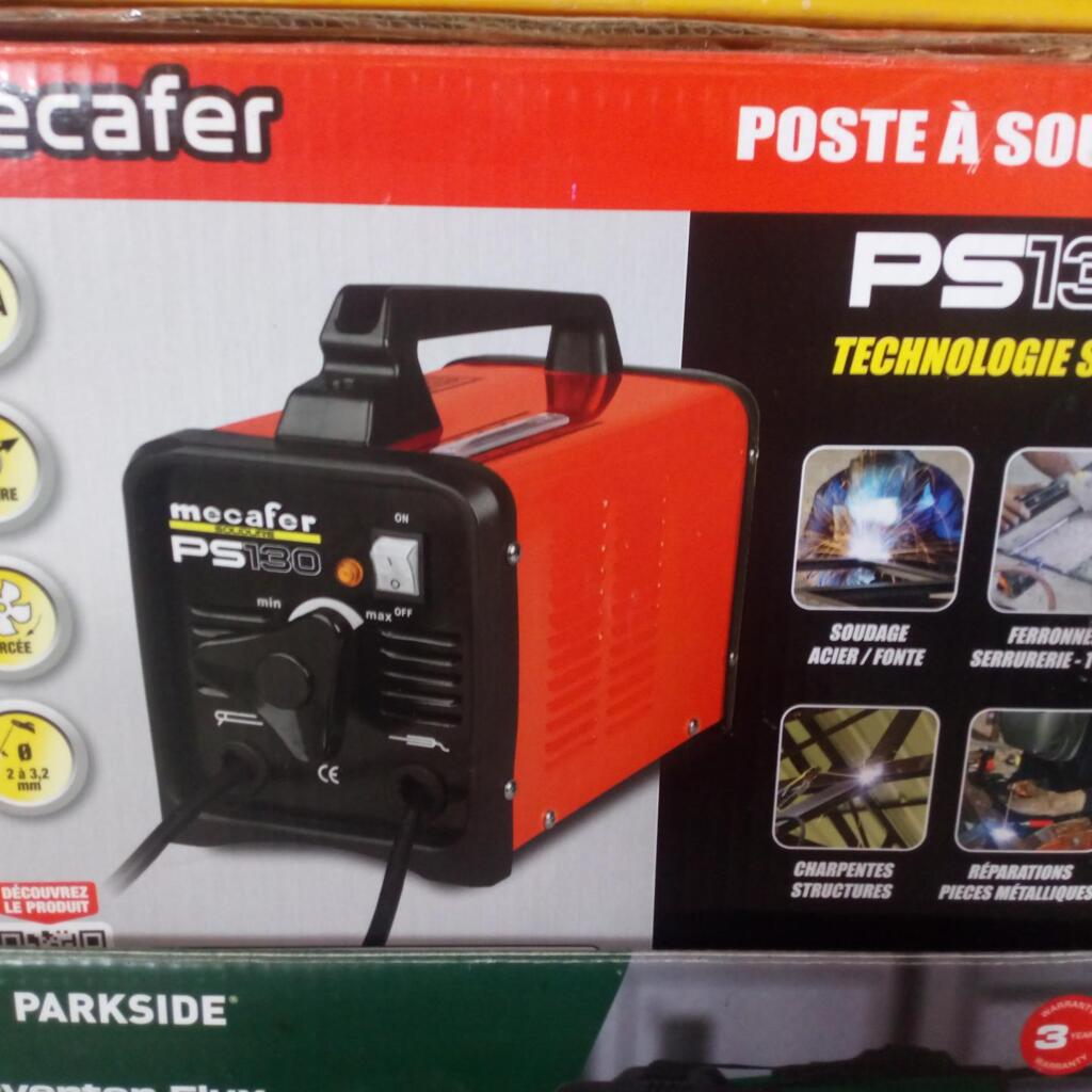Location outil Poste à souder Électrique Mecafer près de Hagetaubin