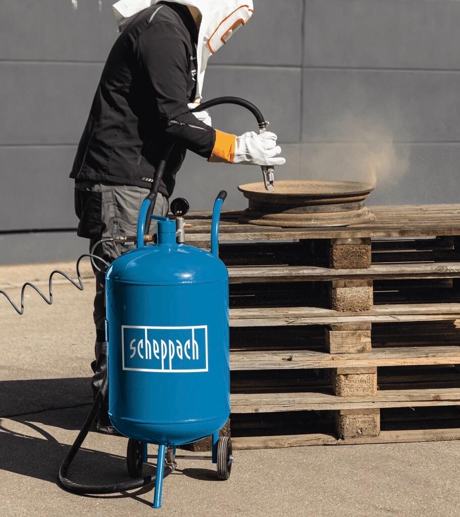 Location outil Sableuse près de Boutigny-sur-Essonne