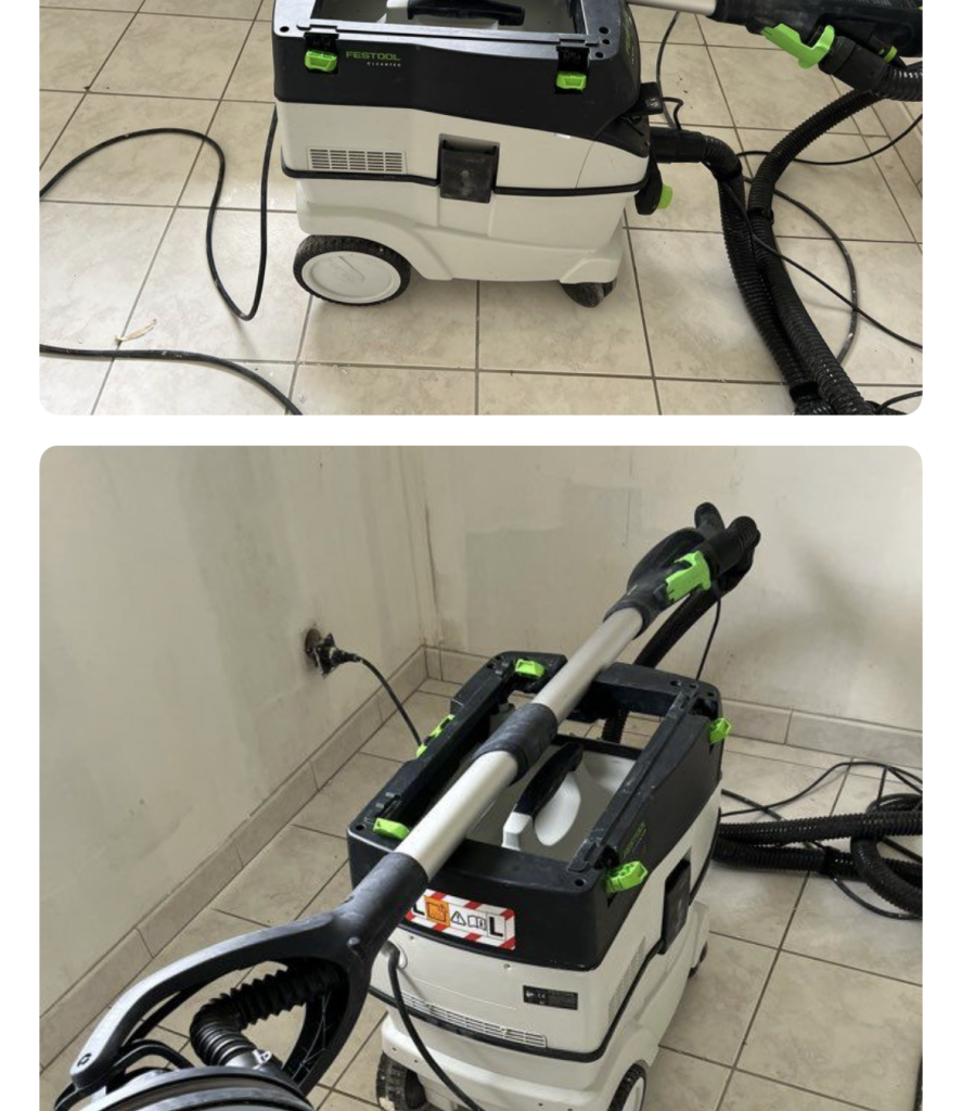 Location outil Ponceuse girafe Électrique Festool près de Bordeaux