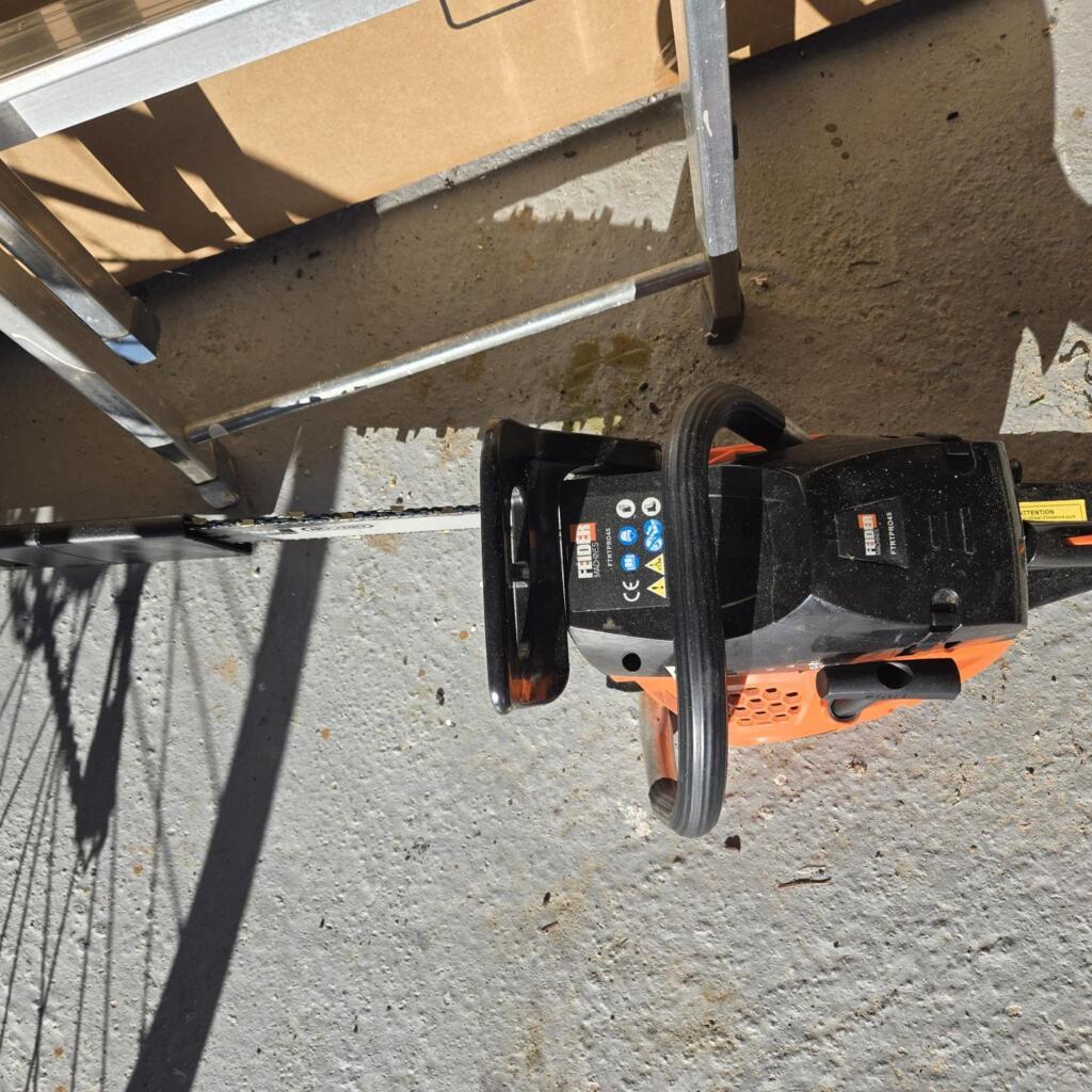 Location outil Tronçonneuse à bois Thermique près de La Salvetat-Saint-Gilles