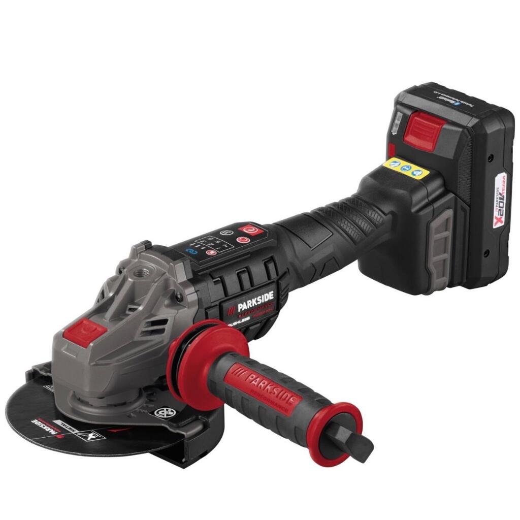 Location outil Meuleuse Sans-fil Parkside près de Argelès-sur-Mer