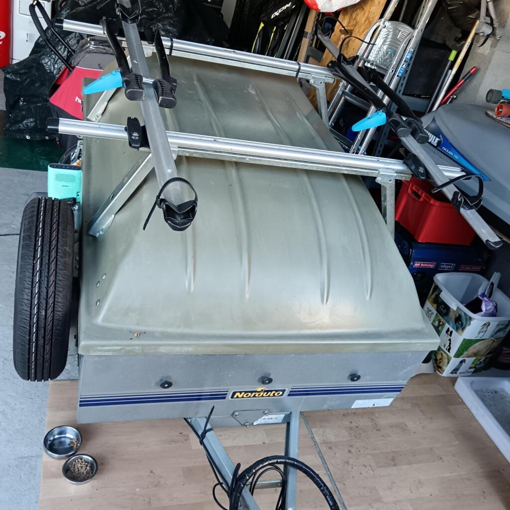 Location outil Remorque Moins de 750kg Norauto près de Talensac