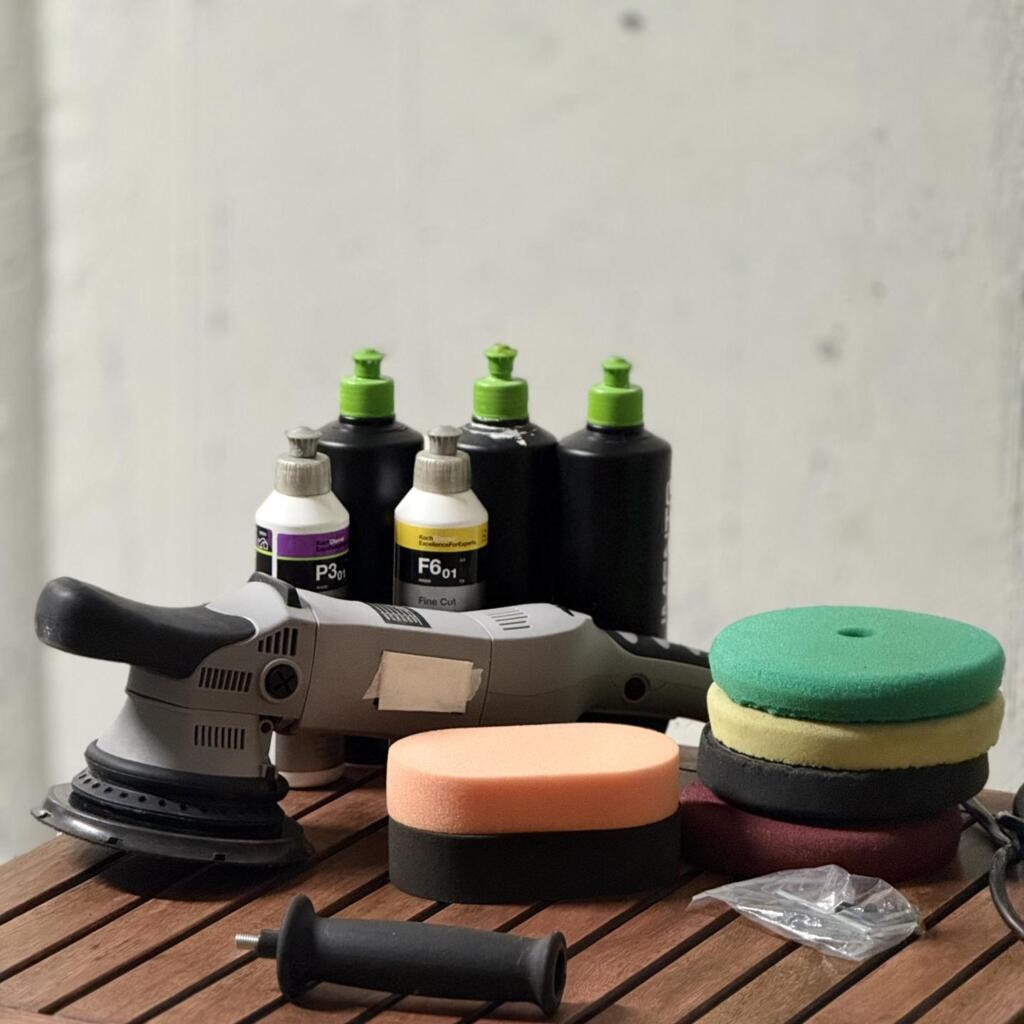 Location outil Polisseuse près de Metz