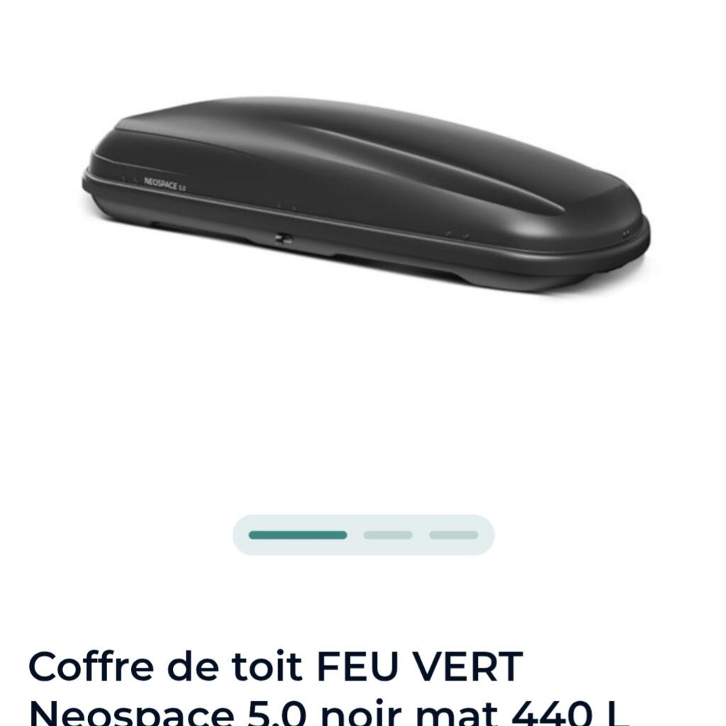 Location outil Coffre de toit Coffre d'attelage Feu vert près de Châteauneuf-sur-Loire