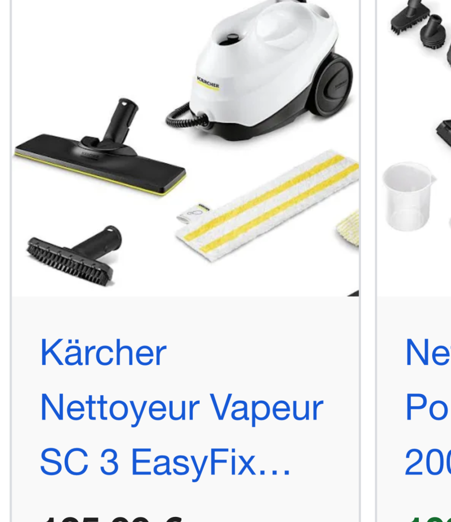 Location outil Nettoyeur vapeur Électrique Karcher près de Parignargues