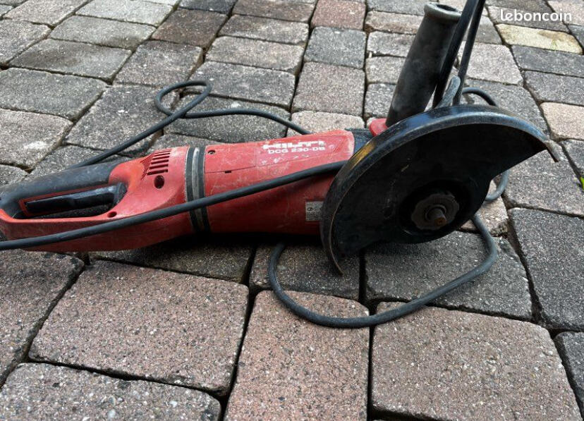 Location outil Meuleuse Électrique Hilti près de Mouthier-Haute-Pierre
