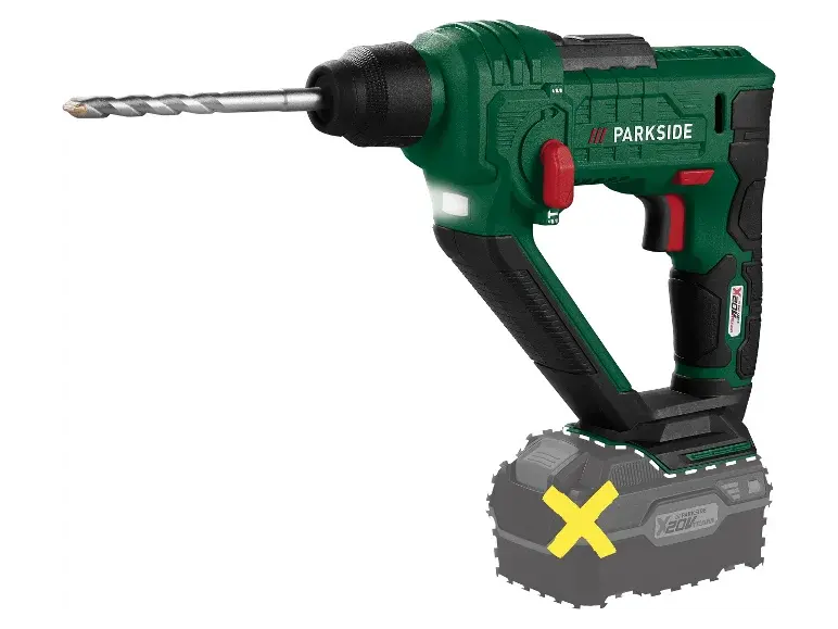 Location outil Marteau perforateur sans fil Parkside près de Mazamet