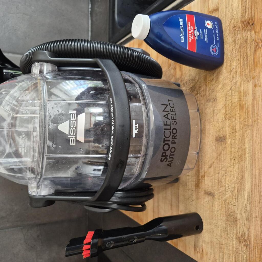 Location outil Nettoyeur vapeur Électrique Bissell près de La Saulsotte