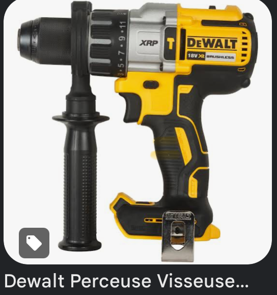 Location outil Perceuse Sans-fil Dewalt près de Le Havre