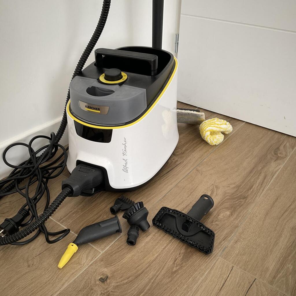 Location outil Nettoyeur vapeur Électrique Karcher près de Sainte-Soulle