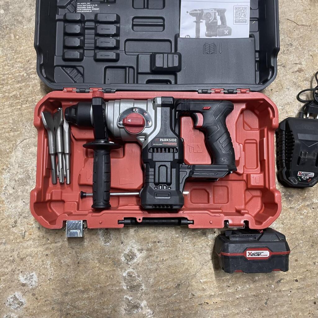 Location outil Burineur perforateur Électrique Parkside près de Évreux