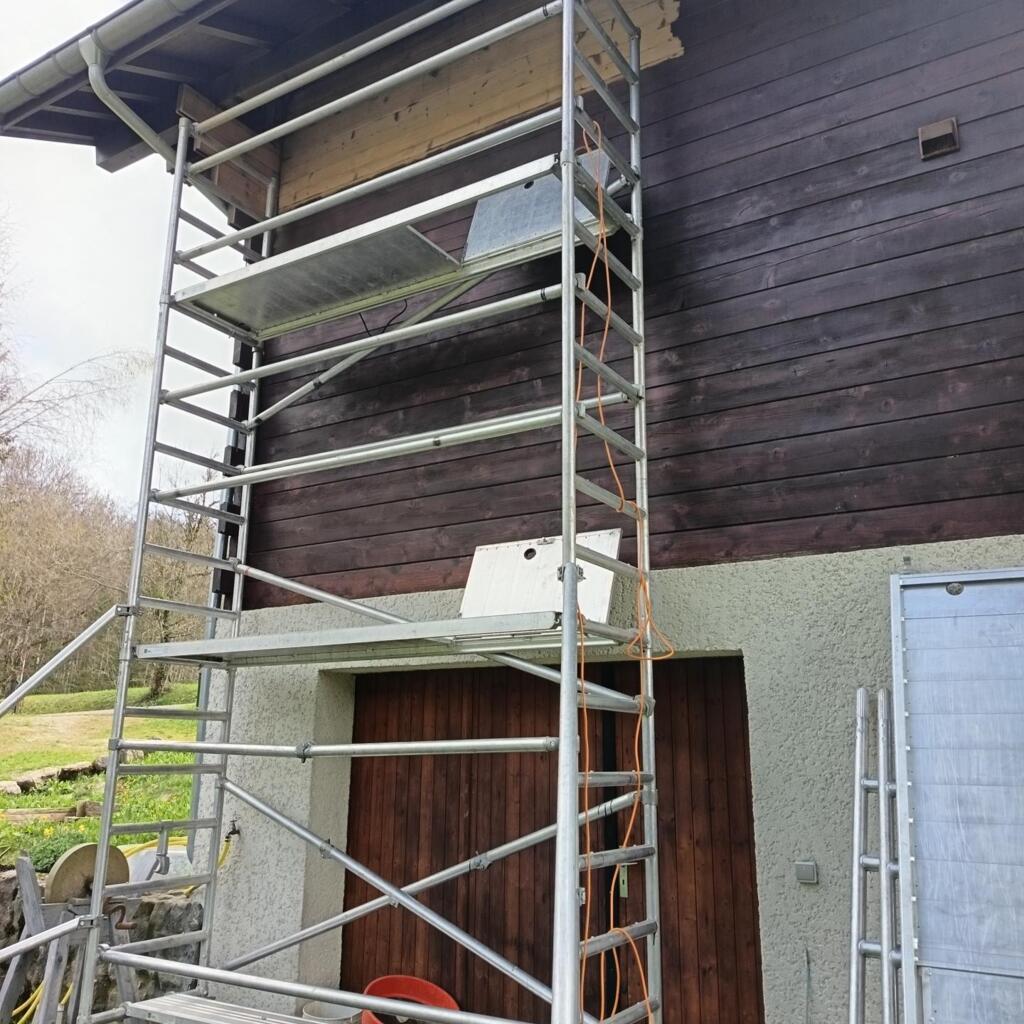 Location outil Échafaudage près de Habère-Lullin