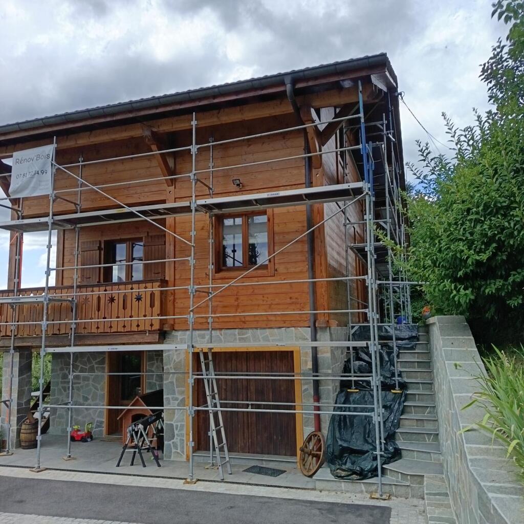 Location outil Échafaudage près de Habère-Lullin