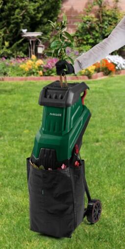 Location outil Broyeur de végetaux Électrique Parkside près de Sainte-Luce-sur-Loire