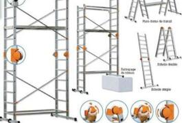 Location outil Echafaudage en aluminium, haut. de travail 4.40m près de Dreux