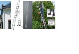 Location outil Echelle transformable 7 m - 3 plans alu hailo profilo prof. près de Dreux