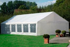 Location outil Tente de réception, tivoli, barnum 6x12m près de Dreux