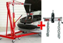 Location outil Location grue atelier kit garagiste près de Dreux