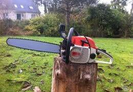 Location outil Tronconneuse thermique sthil wood boss 028 avs près de Oberdorf-Spachbach