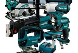 Location outil Makita ensemble de 7 outils électroportatifs près de Dreux