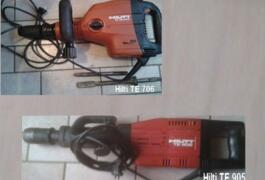 Location outil Marteau piqueur burineur hilti 706 anti vibrations près de Dreux