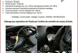Location outil Pompe pour vidange d’huile par aspiration, 12v près de Dreux