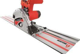 Location outil Scie circulaire plongeante redstone 1200w + rail de guidage près de Dreux