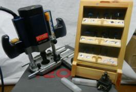 Location outil Défonceuse ryobi ert 1150v près de Dreux
