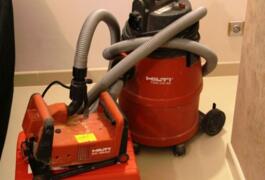 Location outil Kit rainureuse pro hilti dc-se 20+ vc 40-u + aspirateur tda vc 40 près de Dreux