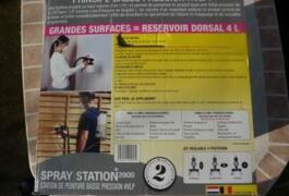 Location outil Pistolet à peinture basse pression earlex près de Dreux