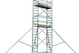 Location outil Echafaudage roulant pliant aluminium 0,80 m x 1,90 m près de Dreux