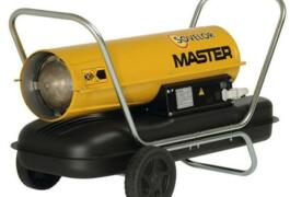 Location outil Chauffage au fuel mobile master b150  44kw près de Dreux
