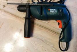 Location outil Perceuse black&amp;decker, kr650cre près de Dreux