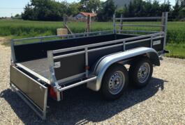 Location outil Remorque double essieux de 750kgs près de Dreux
