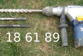 Location outil Perforateur/marteau piqueur 11joules macallister près de Dreux