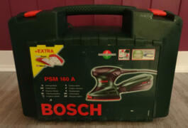 Location outil Ponceuse vibrante bosch psm 160a près de Dreux