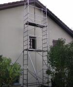 Location outil échafaudage aluminium 7 mètres first près de Le Pouliguen