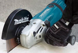 Location outil Disqueuse/meuleuse pro makita 230mm près de Dreux