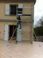 Location outil échafaudage aluminium robuste et léger près de Dreux