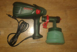 Location outil Pistolet à peinture bosch neuf près de Dreux