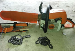 Location outil Tronçonneuse thermique stihl ms 290 près de Cizay-la-Madeleine